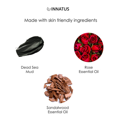 Innatus Dead Sea Mud Mask, Rose