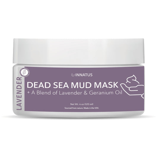 Innatus Dead Sea Mud Mask, Lavender