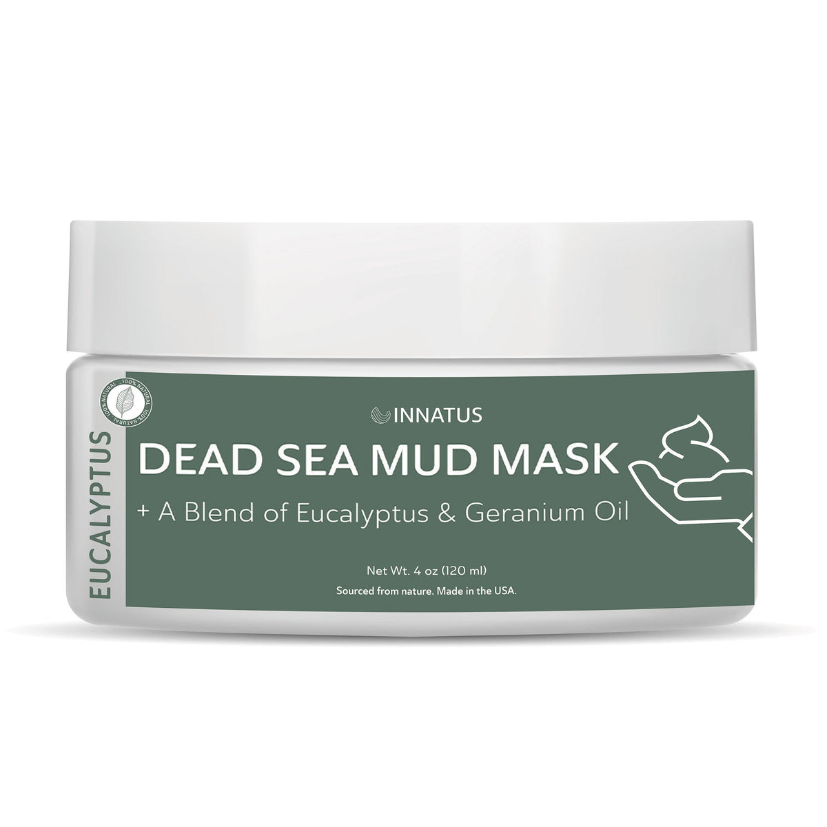 Innatus Dead Sea Mud Mask, Eucalyptus
