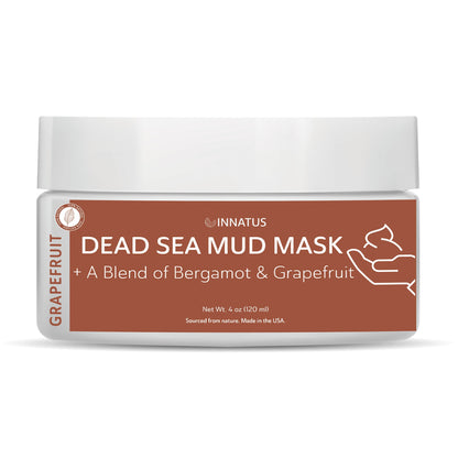 Innatus Dead Sea Mud Mask, Grapefruit