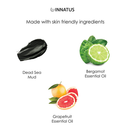 Innatus Dead Sea Mud Mask, Grapefruit