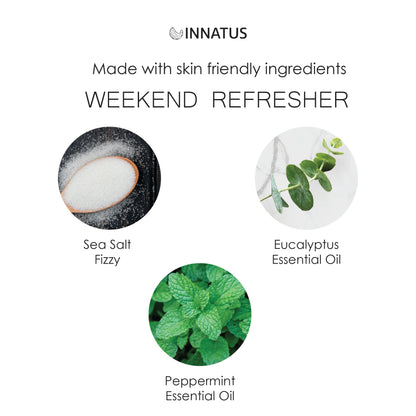 Innatus Weekend Refresher Sea Salt Bath Fizz