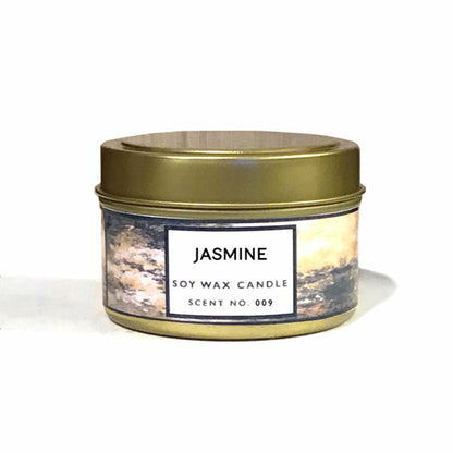 Nicole Rose Studio Jasmine Soy Candle, 8 oz
