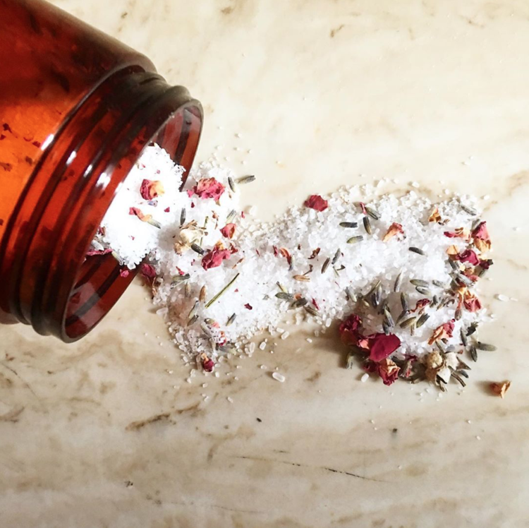 Nicole Rose Studio Soothe + Relax Bath Soak