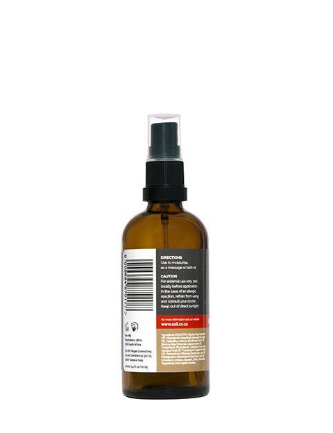 Toning Massage & Bath Oil, 100 ml