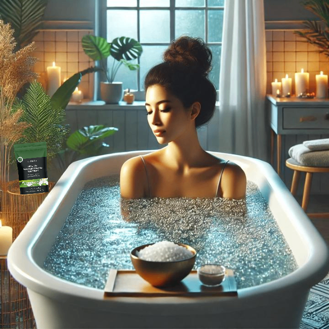 Innatus Restful Cedarwood Dead Sea Magnesium Flakes Soak