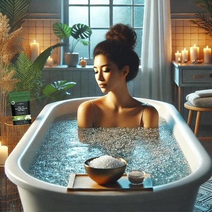 Innatus Restful Cedarwood Dead Sea Magnesium Flakes Soak
