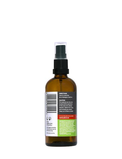 Uplifting Massage & Bath Oil, 100 ml