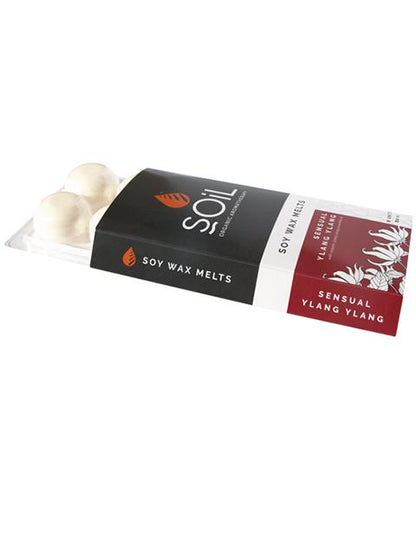 Ylang Ylang Soy Wax Melts, 8 pack