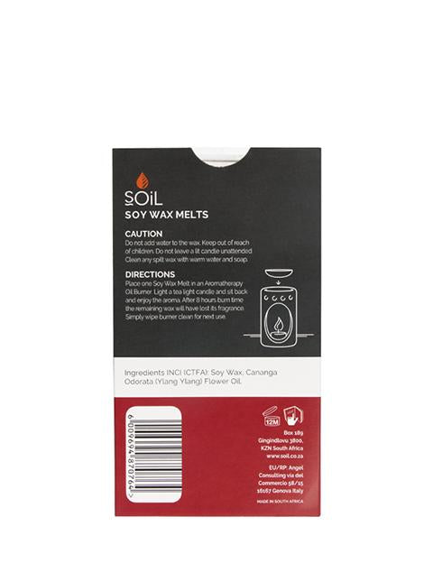 Ylang Ylang Soy Wax Melts, 8 pack