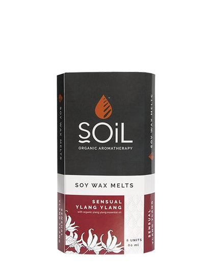 Ylang Ylang Soy Wax Melts, 8 pack