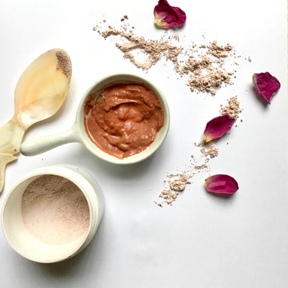 Nicole Rose Studio French Pink Clay Mask, 2 oz