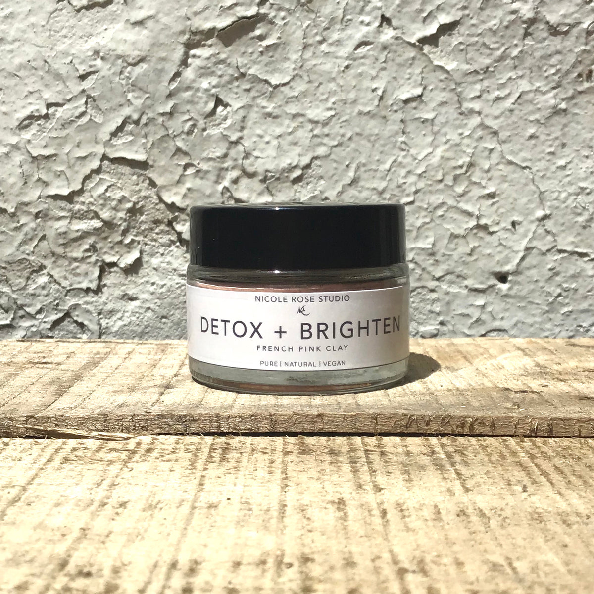 Nicole Rose Studio French Pink Clay Mask, 2 oz
