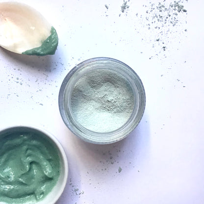 Nicole Rose Studio French Green Clay Mask, 2 oz