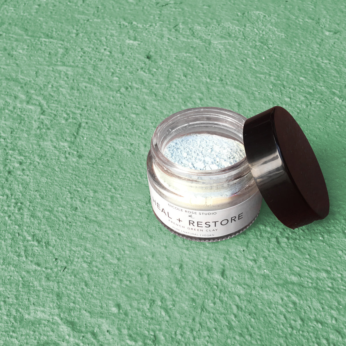 Nicole Rose Studio French Green Clay Mask, 2 oz