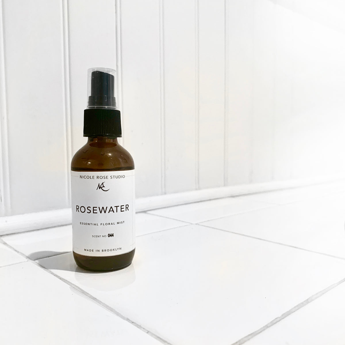 Nicole Rose Studio Rosewater Mist, 4 oz