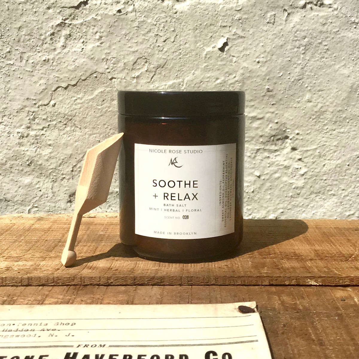 Nicole Rose Studio Soothe + Relax Bath Soak
