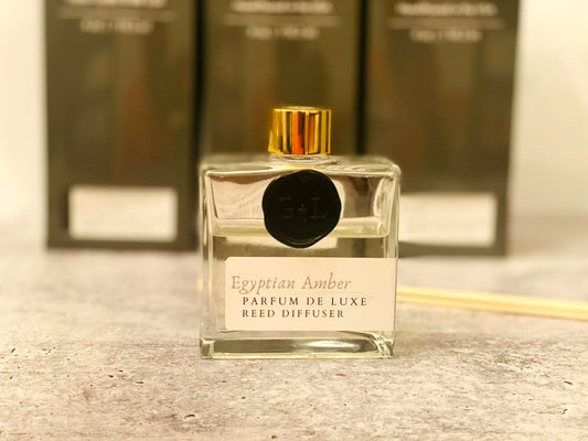 Egyptian Amber Reed Diffuser, 4 oz
