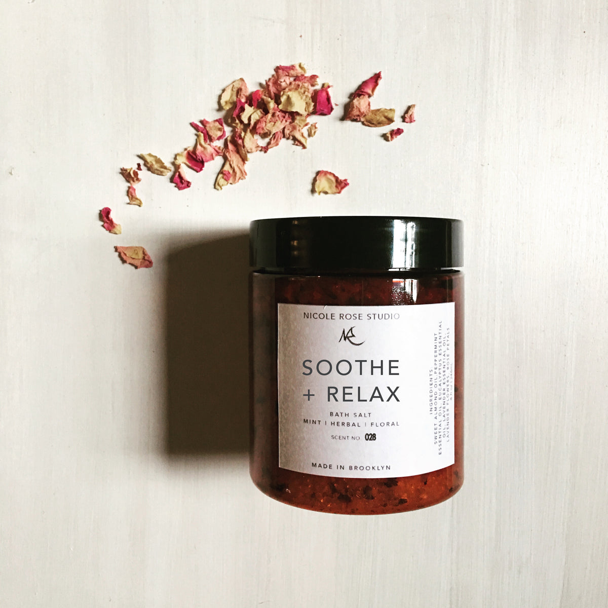Nicole Rose Studio Soothe + Relax Bath Soak