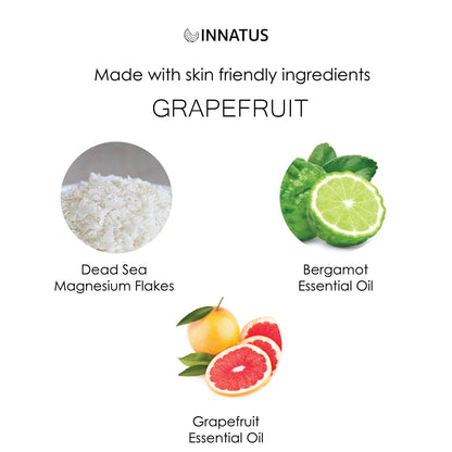 Innatus Restful Grapefruit Dead Sea Magnesium Flakes Soak