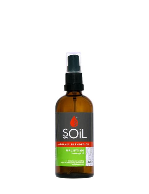 Uplifting Massage & Bath Oil, 100 ml