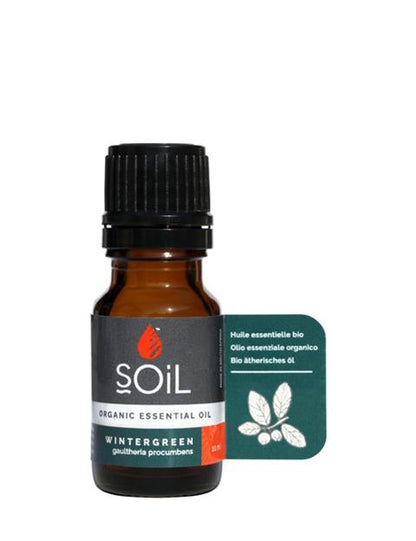Wintergreen Essential Oil, 10 ml