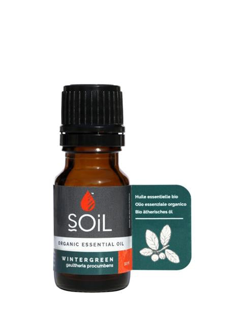 Wintergreen Essential Oil, 10 ml